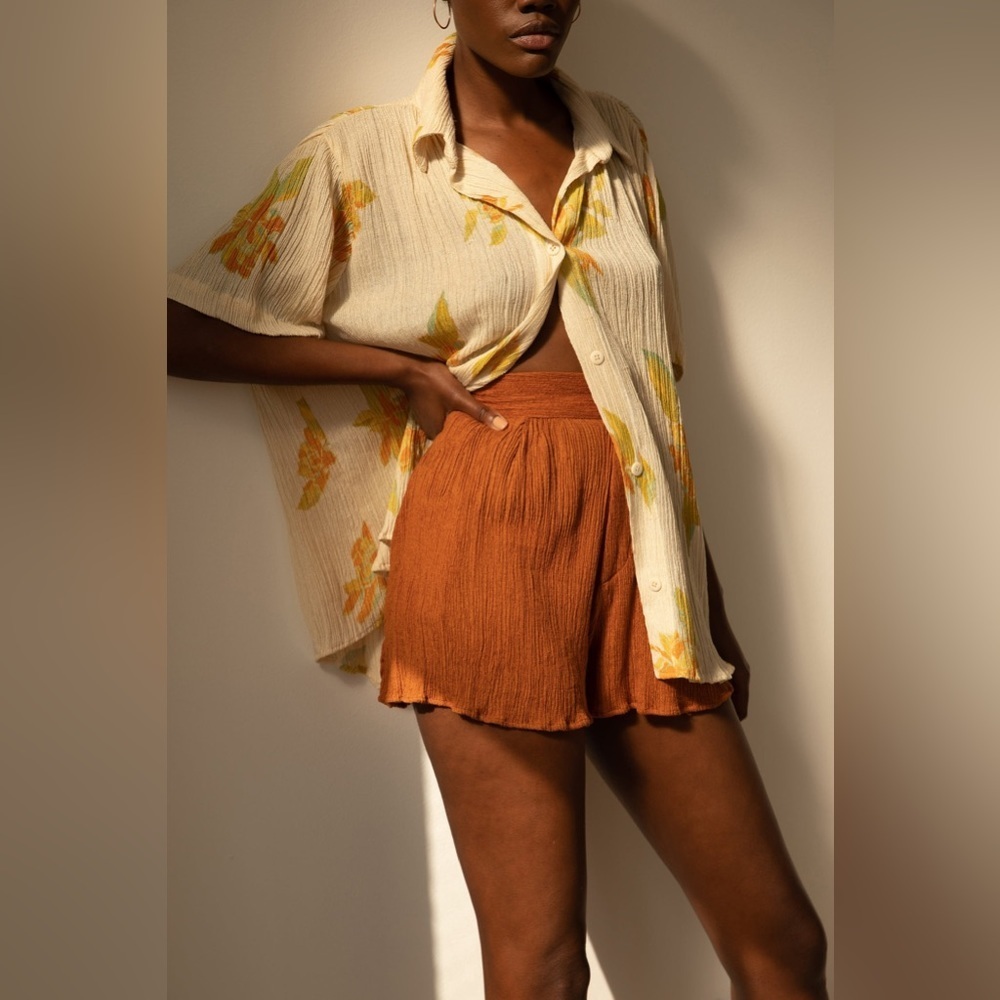 NWT Savannah Morrow The Label Verita Short PAPAYA XS